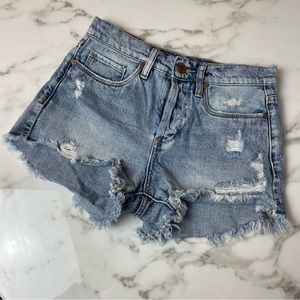 Blank NYC cutoff Jean shorts